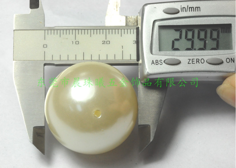 30mm,40mm塑胶仿珍珠