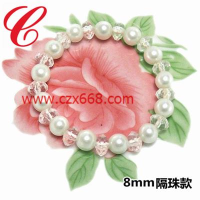 仿珍珠饰品手链-29